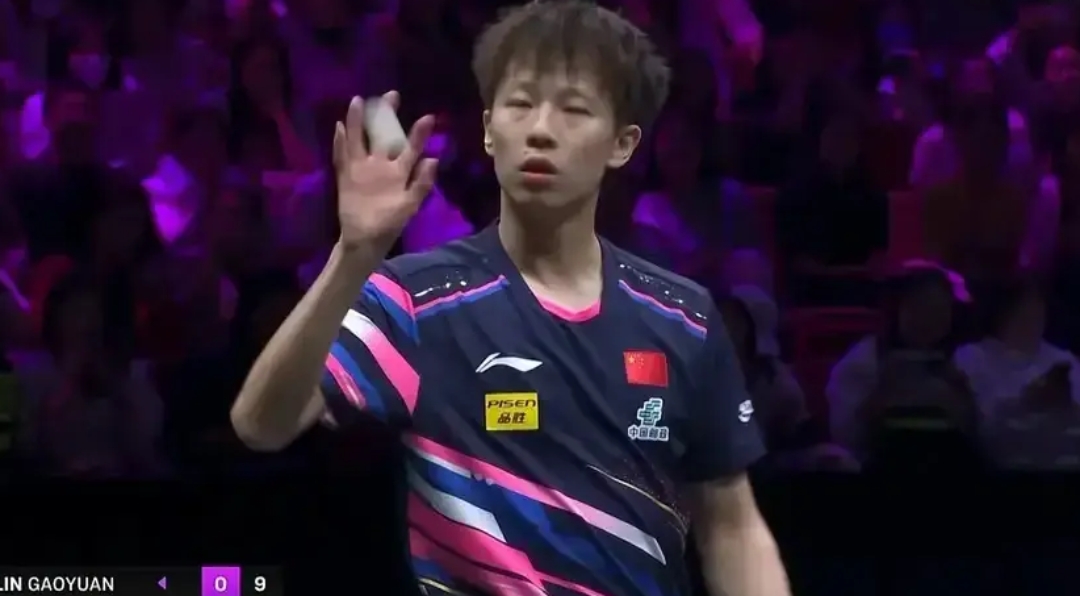 中国队绝杀韩国队，林高远刷新纪录