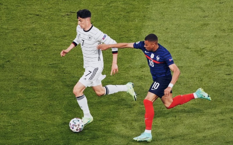 葡萄牙力克希腊，哈弗茨统治全场