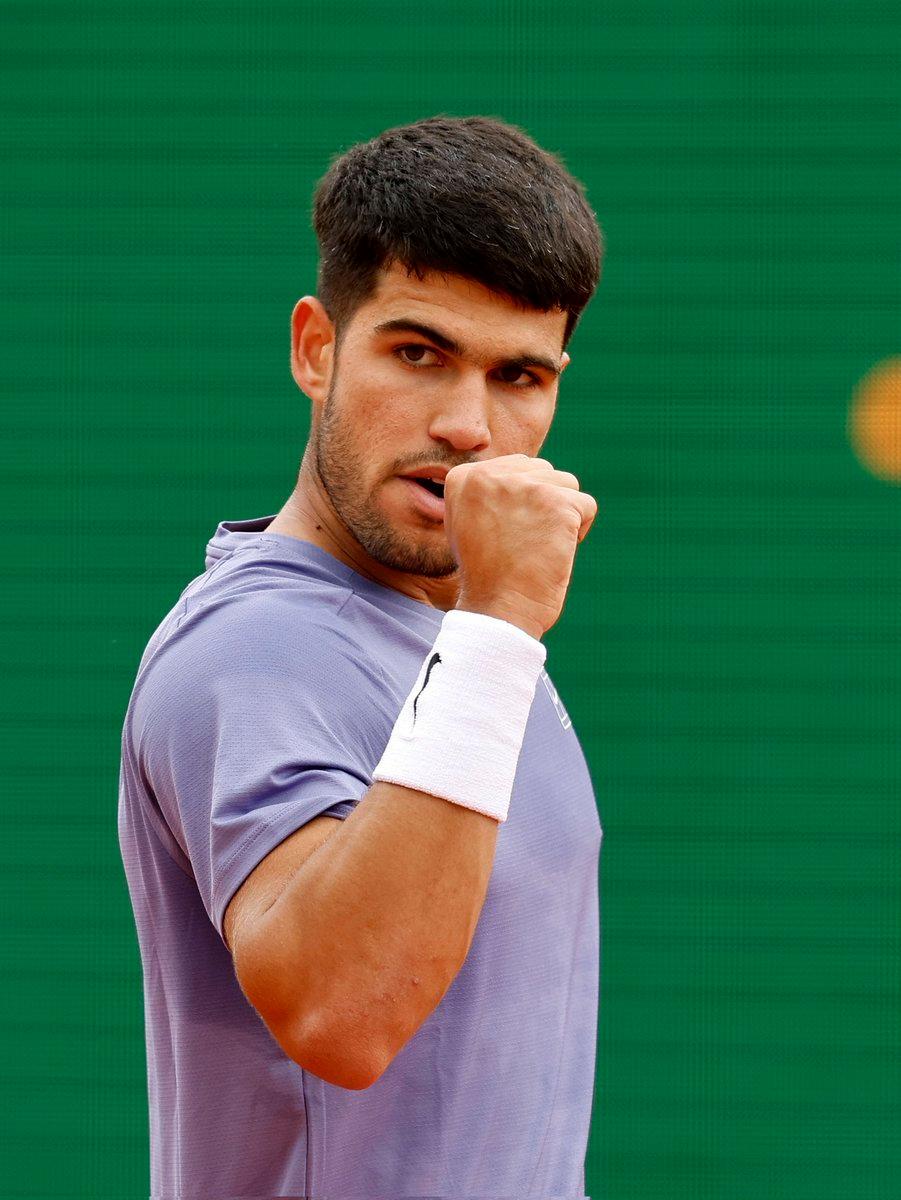 蒙特卡洛大师赛逆转拉沃尔杯，阿尔卡拉斯状态火热