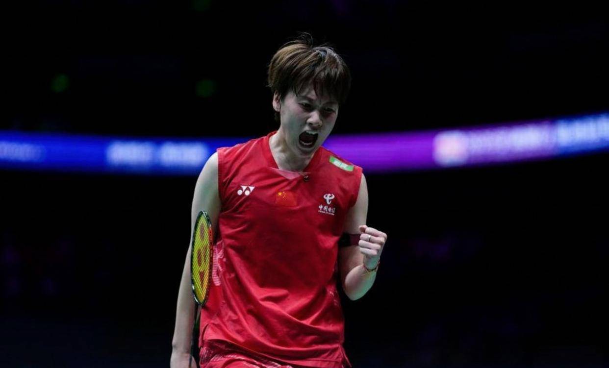 丹麦队鏖战法国队，陈雨菲点燃赛场