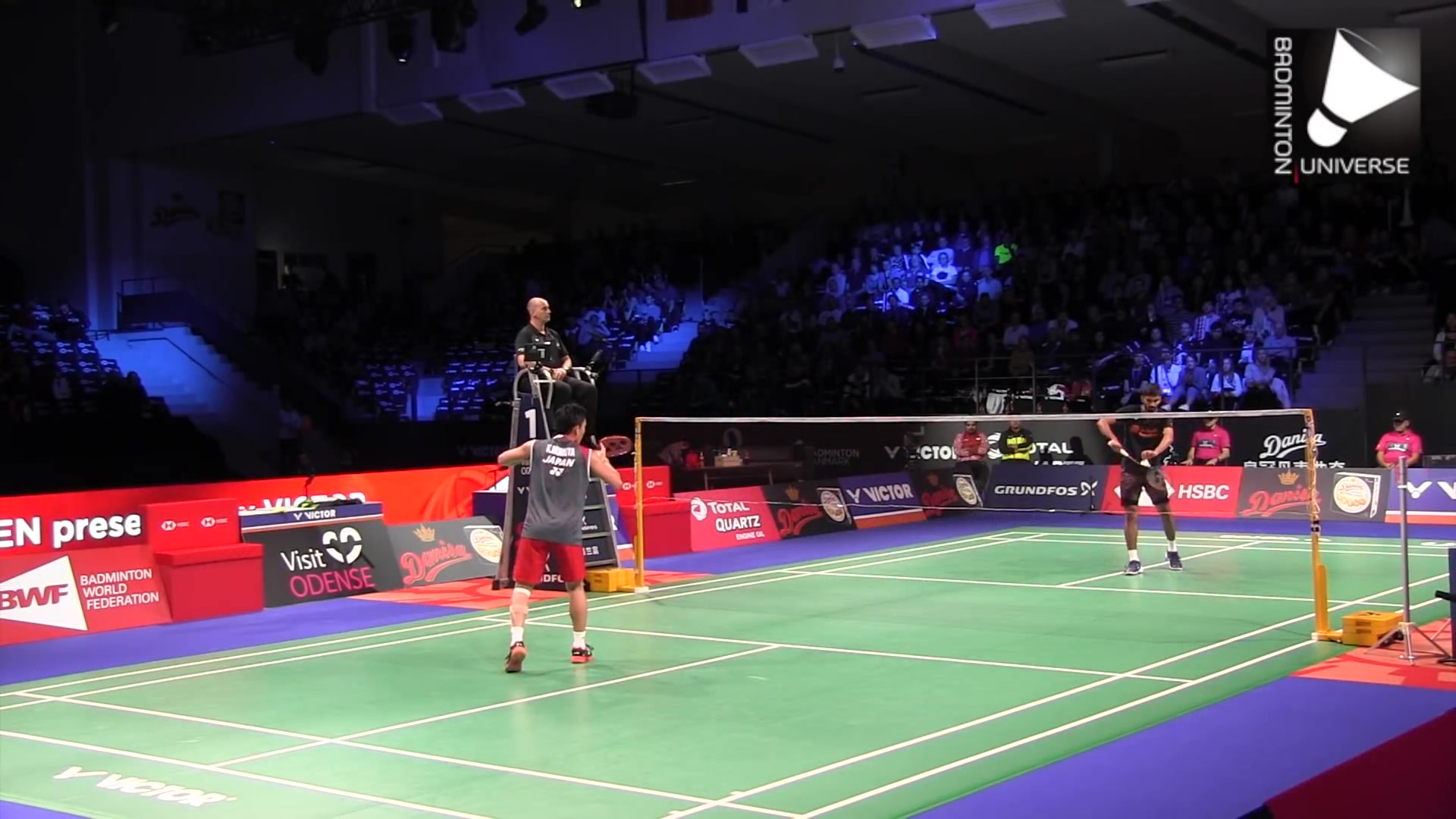 马来西亚队逆转丹麦队，桃田贤斗统治全场