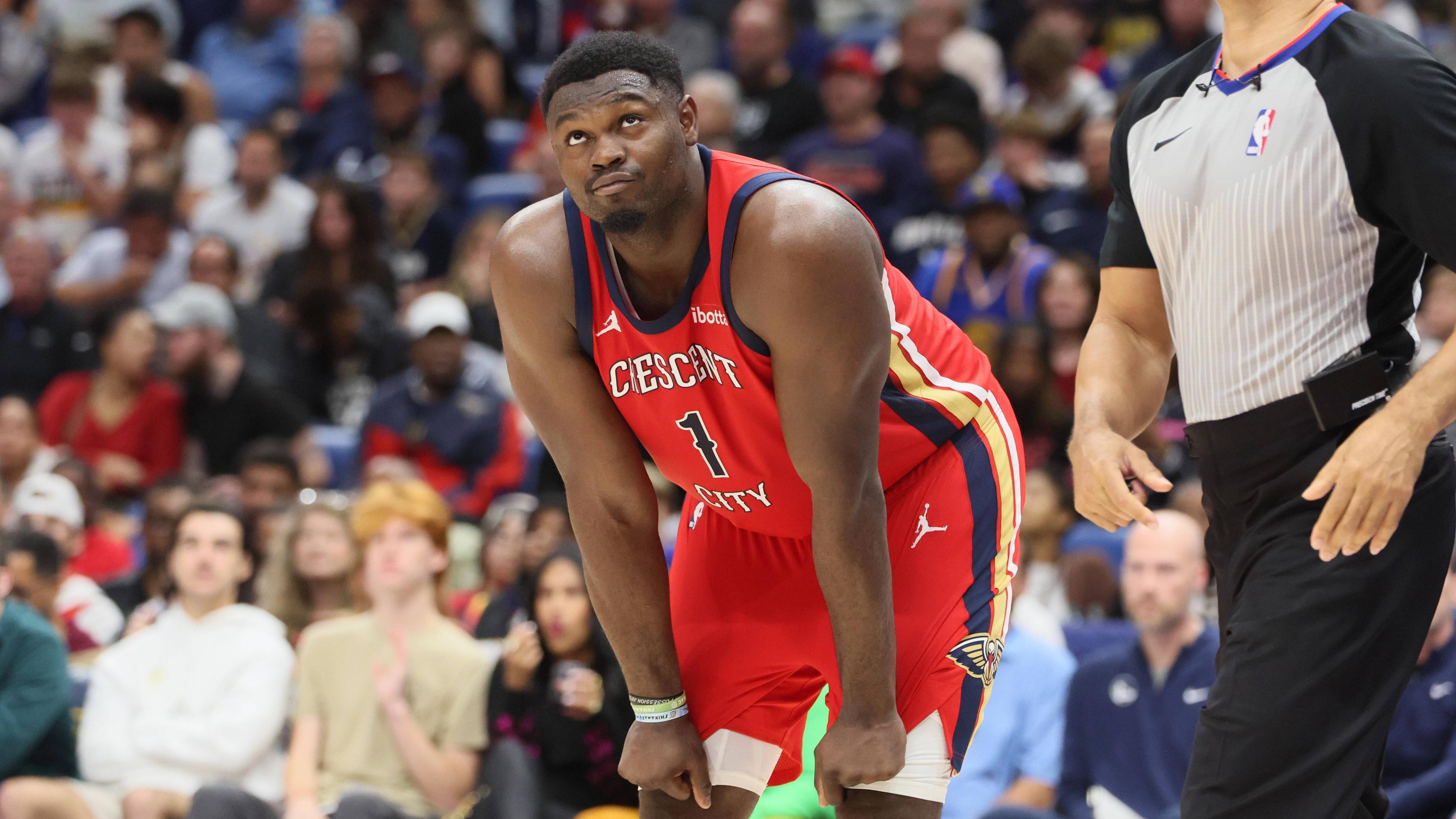 勇士绝杀鹈鹕，锡安高光表现