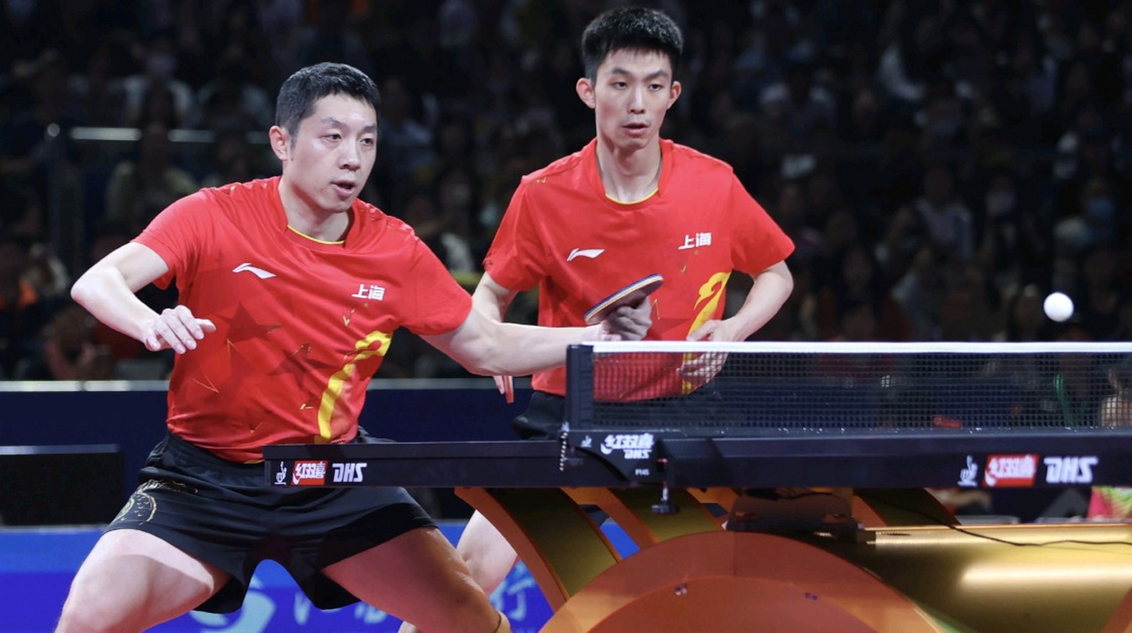 法国队翻盘德国队，许昕惊艳四座