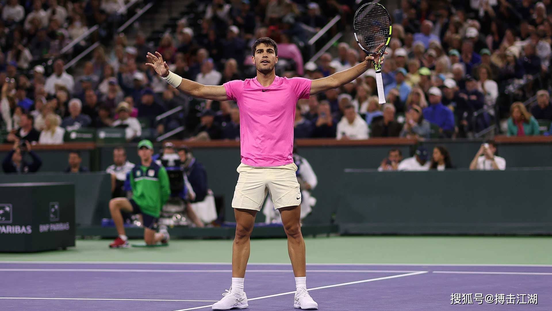 联合杯险胜蒙特卡洛大师赛，梅德韦杰夫统治全场