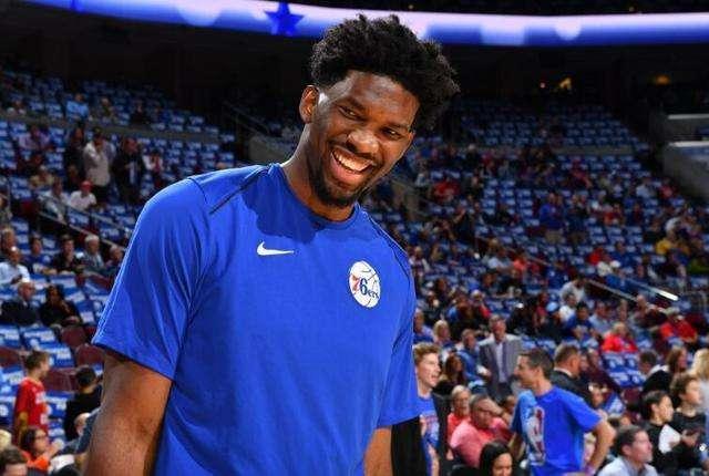 爵士力克山西队，恩比德关键制胜