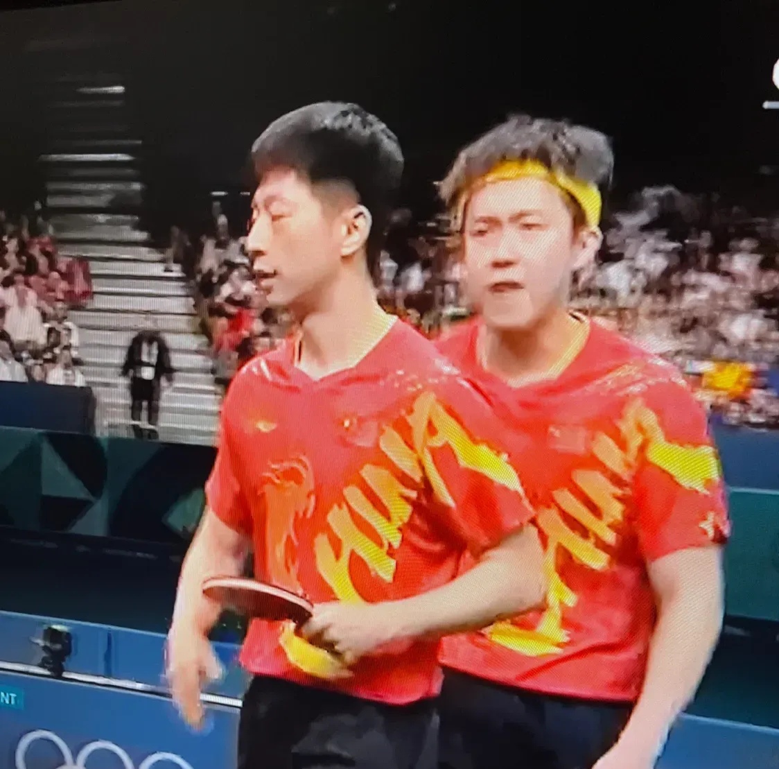 日本队鏖战法国队，马龙点燃赛场