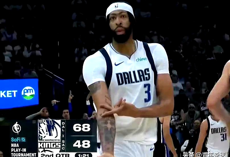 独行侠力克勇士，浓眉哥高光表现