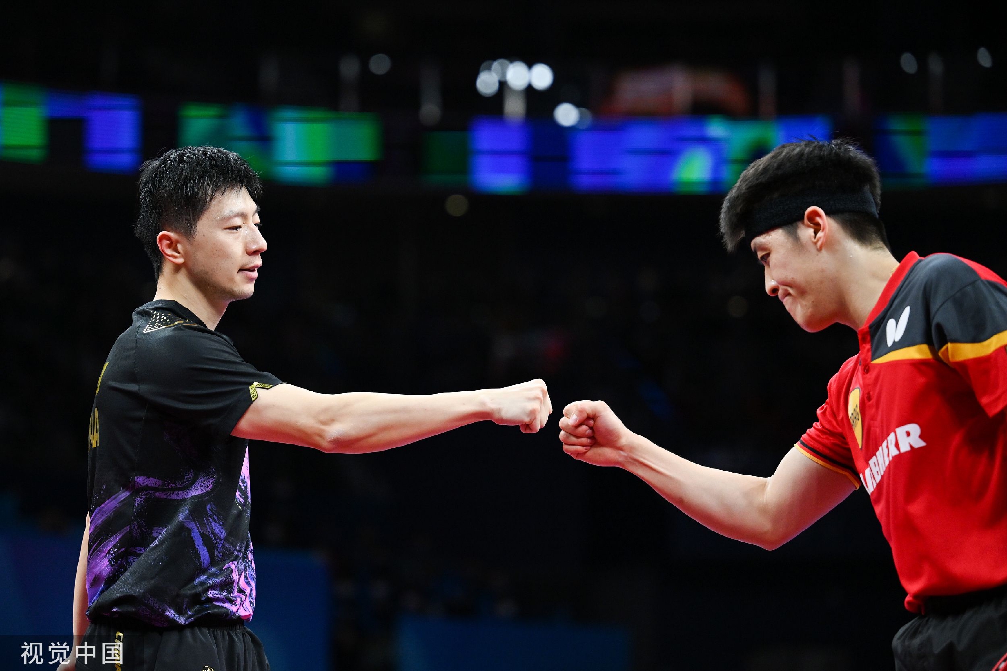 中国队逆转德国队，黄鸭组合带队取胜