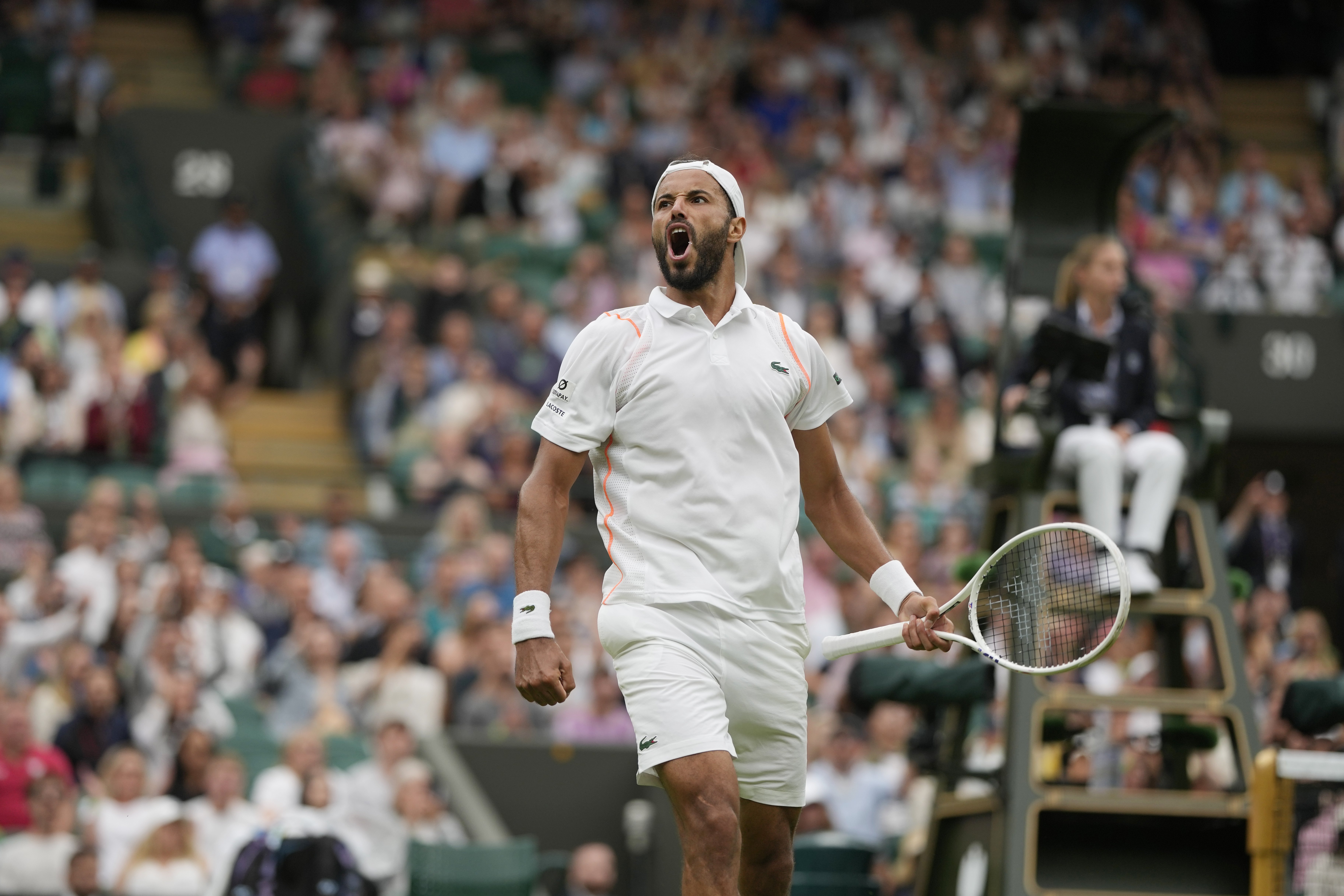 戴维斯杯鏖战温网，鲁德刷新纪录